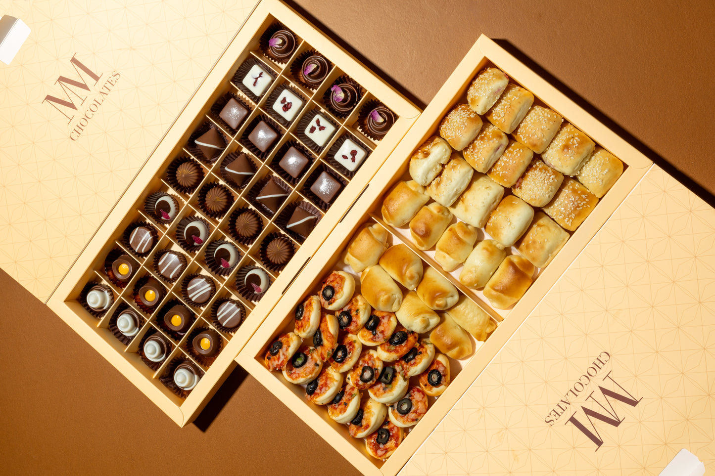 MM Mix Chocolate & Full Fatayer Box