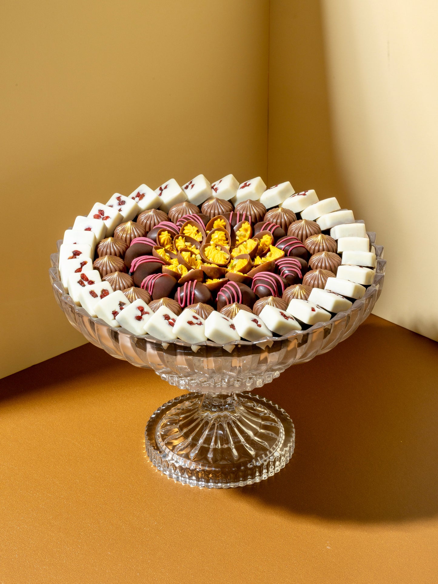 Stand Tray-1 – 81 Handcrafted Chocolates