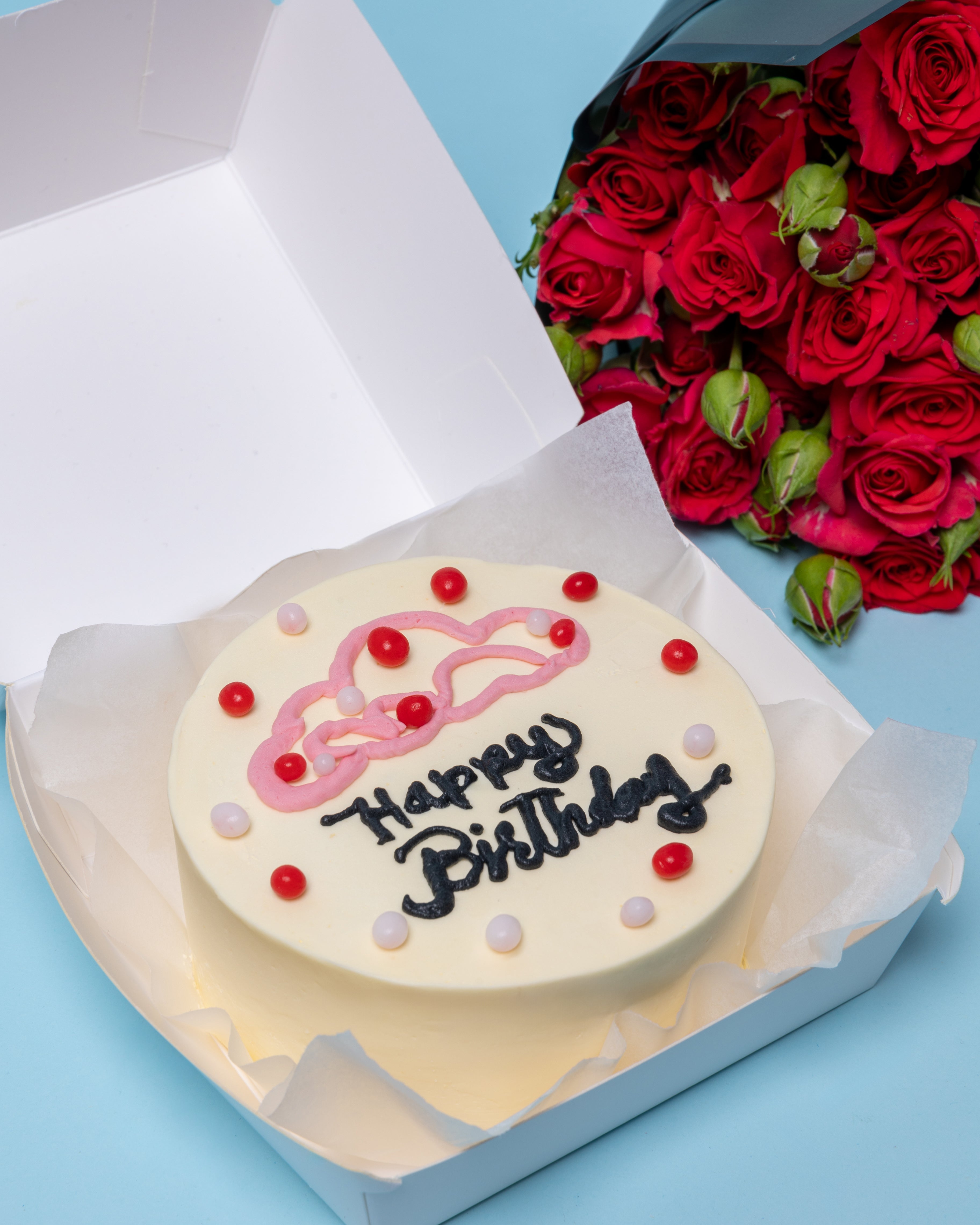 Happy birthday cakes