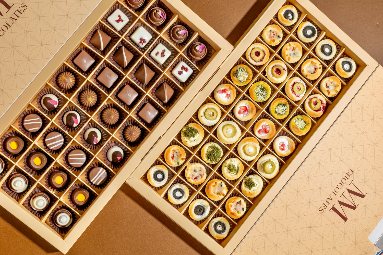 Chocolate boxes