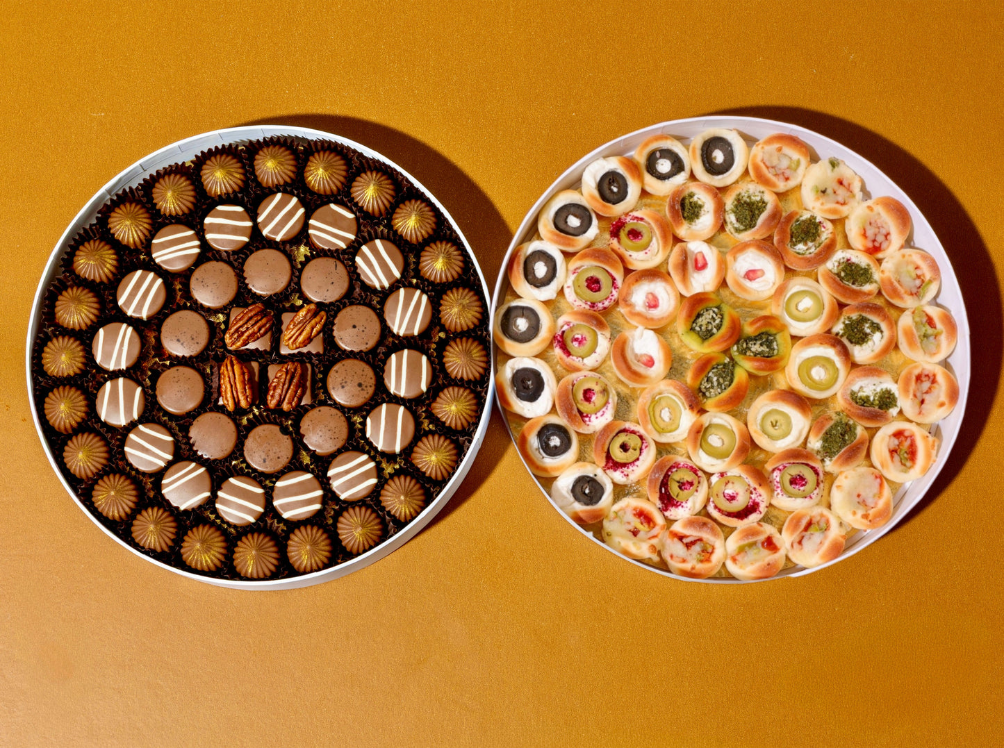 MM Round box 1 & Mini bite