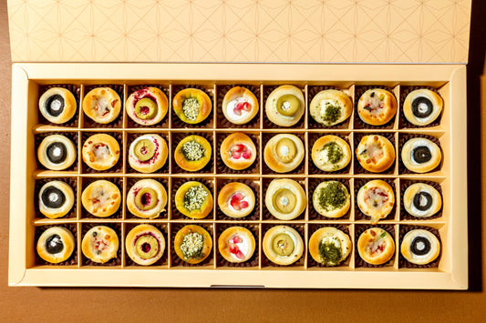 Mini Bite Box – 36 Savoury Treats