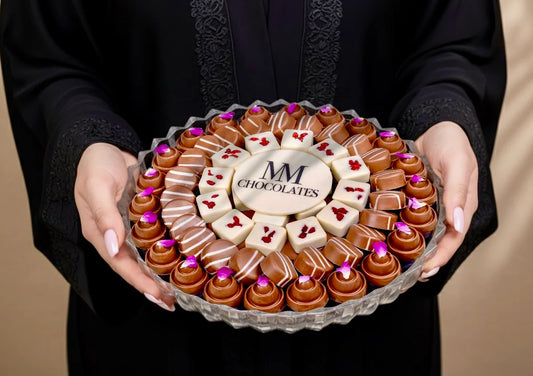 Tray-2 – 83 Pieces of Handcrafted Chocolates