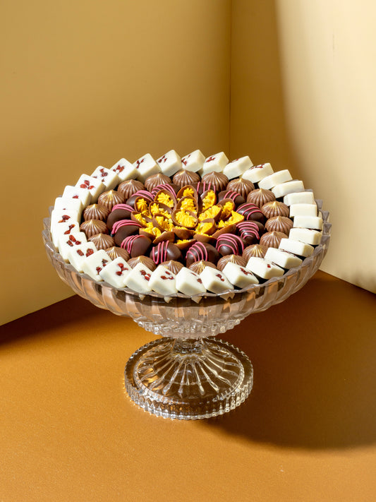 Stand Tray-1 – 81 Handcrafted Chocolates
