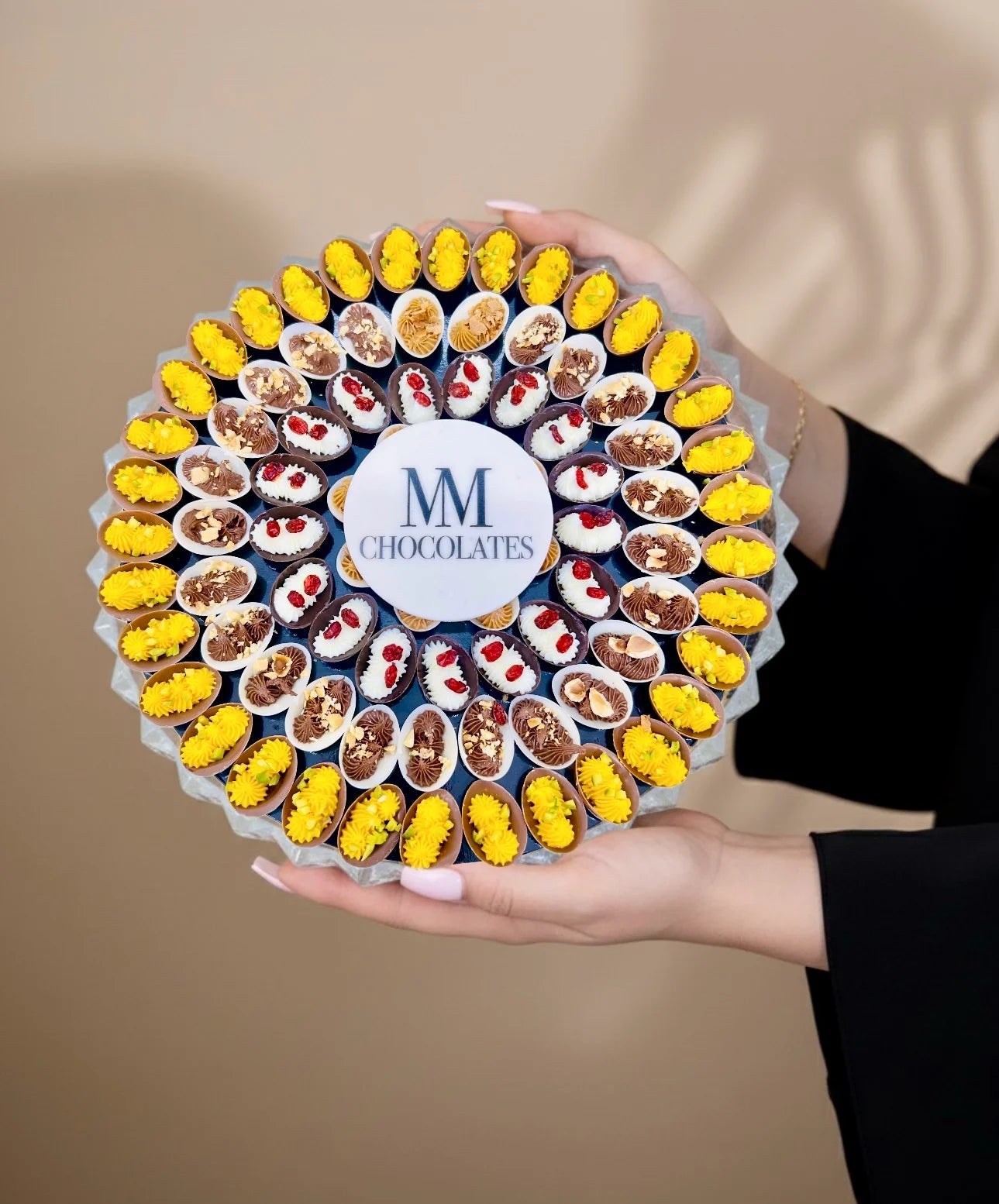 Tray New-1 – 80 Handcrafted Chocolates